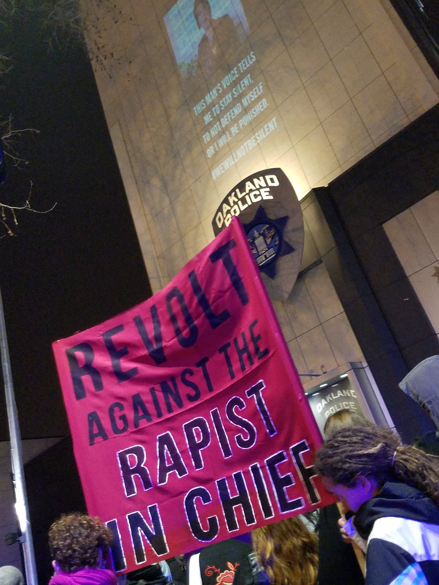Indybay's tweet photo. Revolt against the rapist in chief.
#120Hours #hellnawguration #ReclaimMLK https://t.co/fGjwoDIhQ8