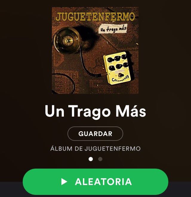 juguetenfermo's tweet photo. Este año no estaremos #FestivalDelHuasoDeOlmue Pero si estamos con UN TRAGO MÁS en Spotify! #UnTragoMas https://t.co/zTzausN1eB