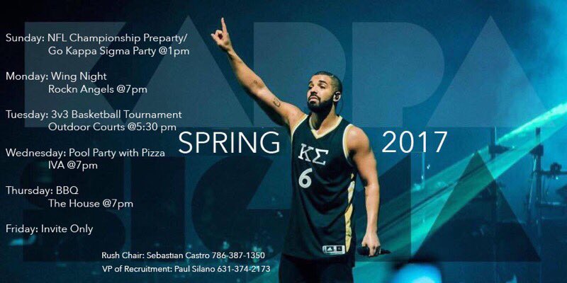 Spring Rush Week 2017!