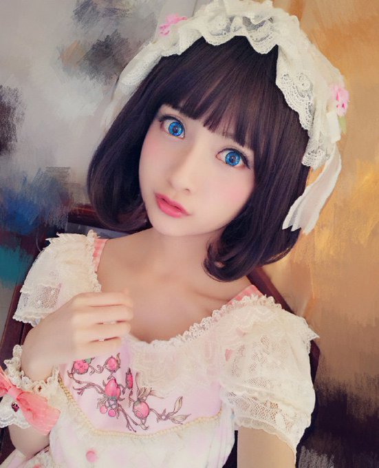 Twitterのコスプレ画像44