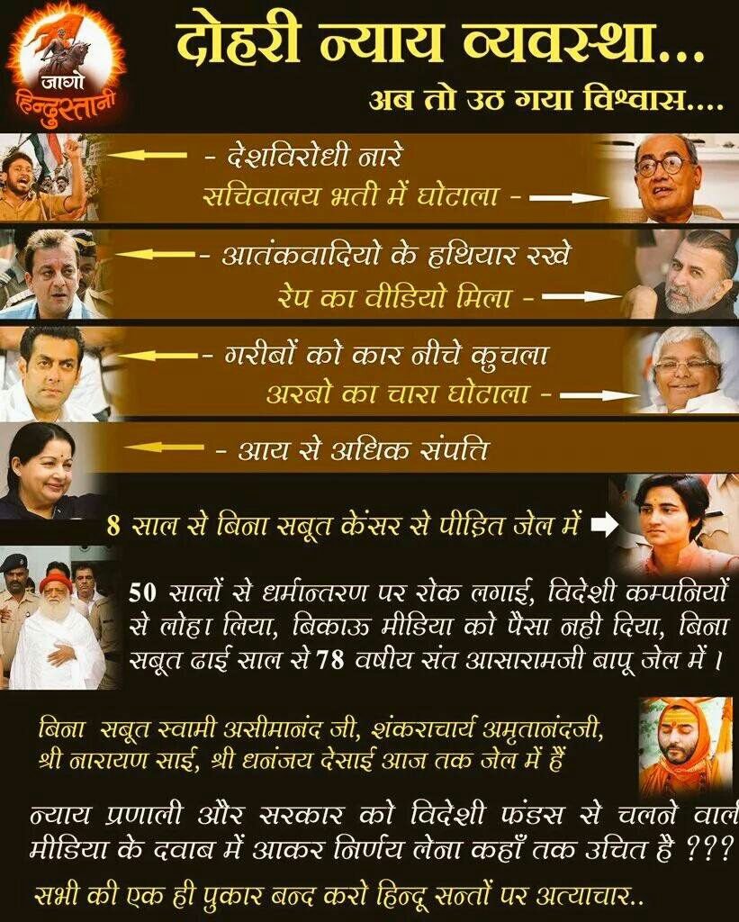 deshna10's tweet photo. @RubikaLiyaquat no evidence against Asharamji bapu #BogusCaseButStillJailed https://t.co/7NzVWbv5pG