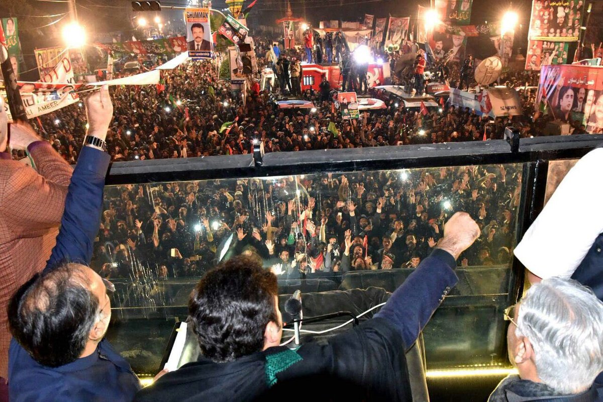 BBhuttoZardari's tweet photo. Thank you all who made #LahoreFaislabadRally successful #PPP https://t.co/wLLMBH3wT7