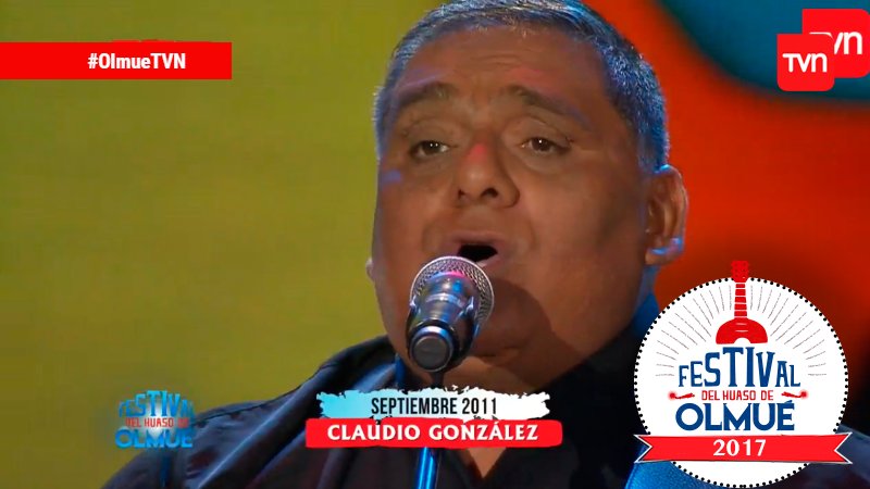 Ahora, Claudio Gonzáles se presenta en #OlmueTVN con "Sepriembre 11" → TVN.cl/envivo