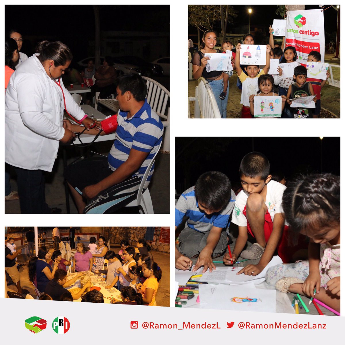 RamonMendezLanz's tweet photo. Muchas gracias a las padres de familia y pequeños que participaron en las actividades del "Distrito Feliz". #JuntosContigo #1erDistrito https://t.co/IFDJcBWIpt