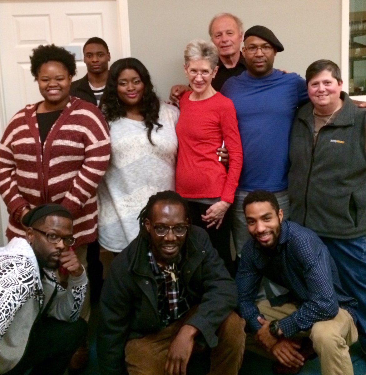 Southerntablelr's tweet photo. Kent Walker's Words &amp; Curds Writer's Series was lit! These folks leaned in hard! Amazing voices Third Thursday of every month Don't miss it. https://t.co/uhQpVHoRAK