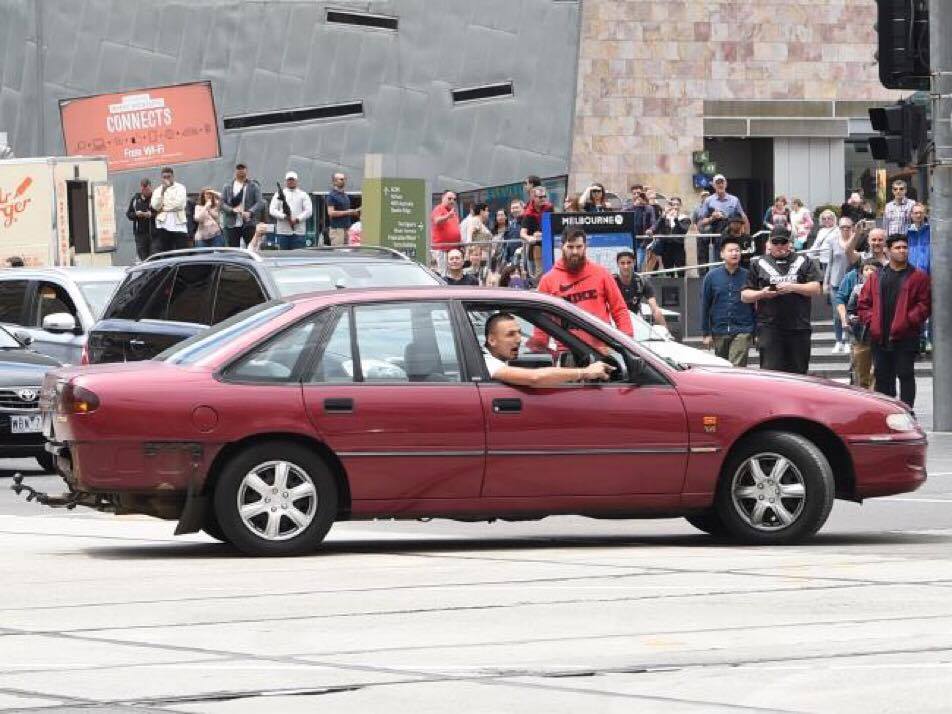 Muslim yelling Allahu Ackbar rams car into a crowd Melbourne Australia