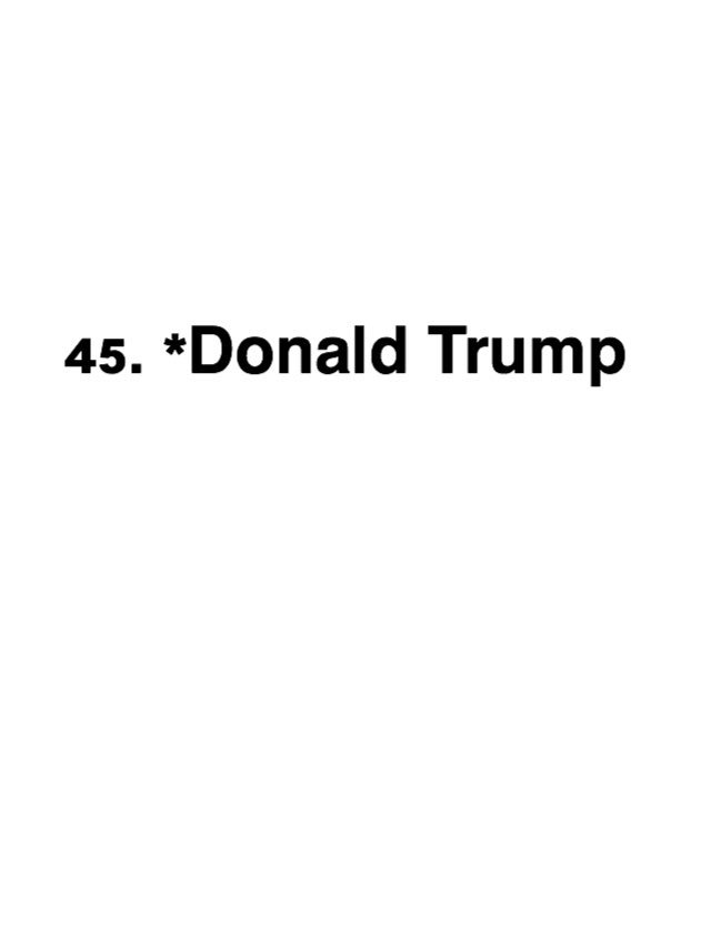 brickofgold_co's tweet image. #trump #donaldtrump #fortyfive #aterisk