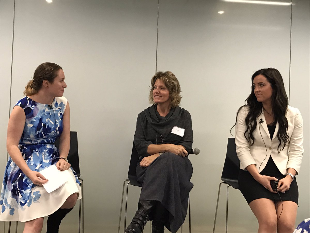 HiveData's tweet image. Panel discussion "Women in Data Science" #hivedata