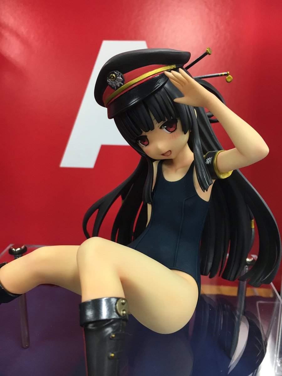 まいてつ ハチロク 1／6スケールフィギュア 紺スク水ver Q-six