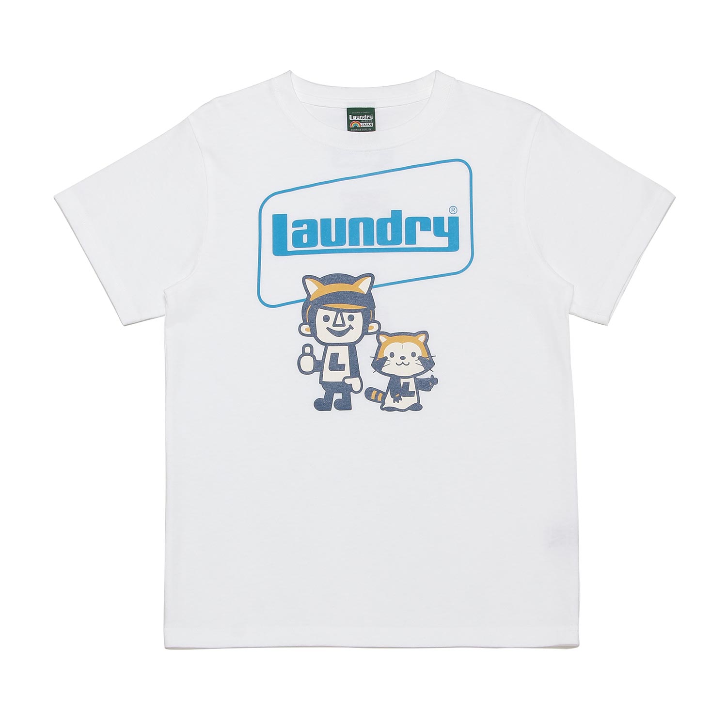 ラスカルstaff Laundryのオンラインショップで あらいぐまラスカル Laundry コラボアイテムの発売が開始になりました オシャかわなtシャツをぜひお買い求めください T Co 490vgduy6b ラスカル ランドリー Tシャツ T Co