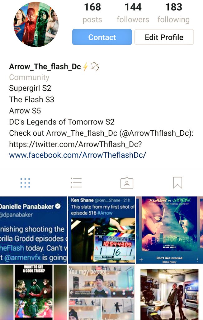 ArrowThflash_Dc's tweet photo. Please follow my account on instagram! You will not regret it!! @caitylotzarmy @caitylotzarmy @SmoaknArrow @ArrowFansUK @ArrowPortugal https://t.co/DL4lwXQ58x