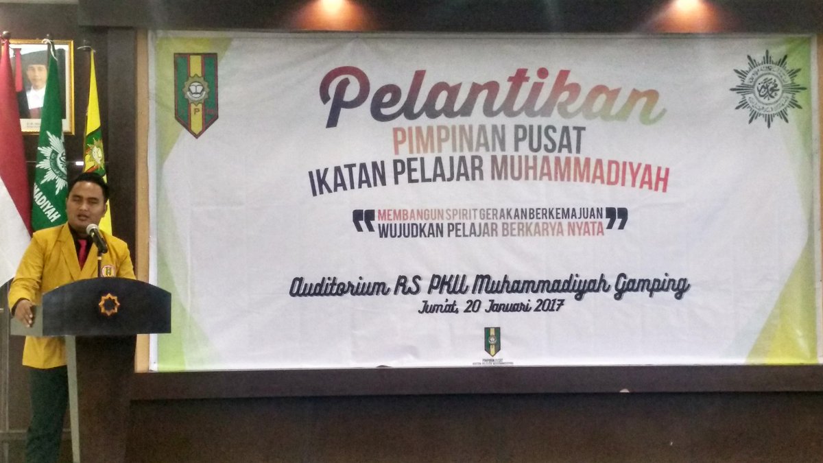 PPIPM's tweet photo. Sambutan-sambutan PP IPM, DPD RI, dan PP Muhammadiyah https://t.co/pyvKnjUScm