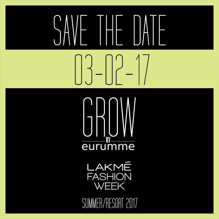 Save the date! <a href="/LakmeFashionWk/">Lakmé Fashion Week</a>