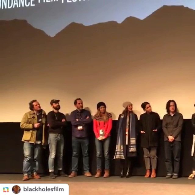 #GPRepost @blackholesfilm:Watch this awesome video of the Q&amp;A after the world premiere of … ift.tt/2juSwnS