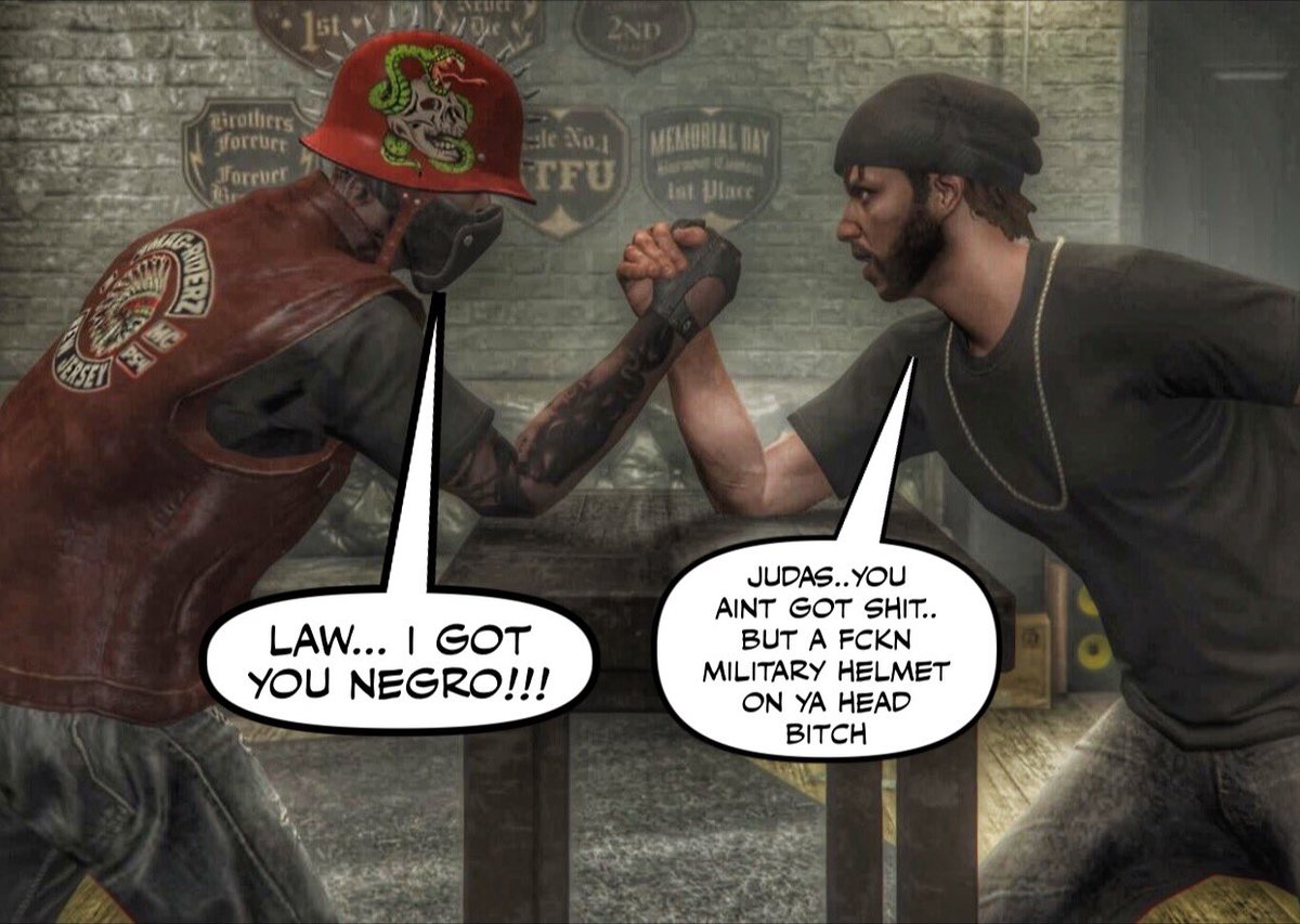 9MAG_COBANE_PRO's tweet photo. @Judas_Cobane  &amp; Law1243 9MAG-SGT-At-Arms #ninemagcomics #gtav #musclegame #hardwork #getame #ninemagriderz #gtaphotographers #GTAOnline https://t.co/GNxdzV2SV4