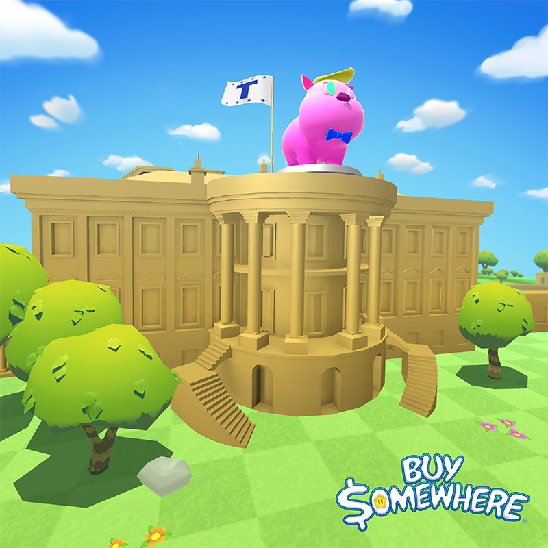 BuySomewhere's tweet photo. Trump has taken over the White House! We're pleased to announce that the US will be the next region after Australia to get Buy Somewhere! https://t.co/gg34CZroOq