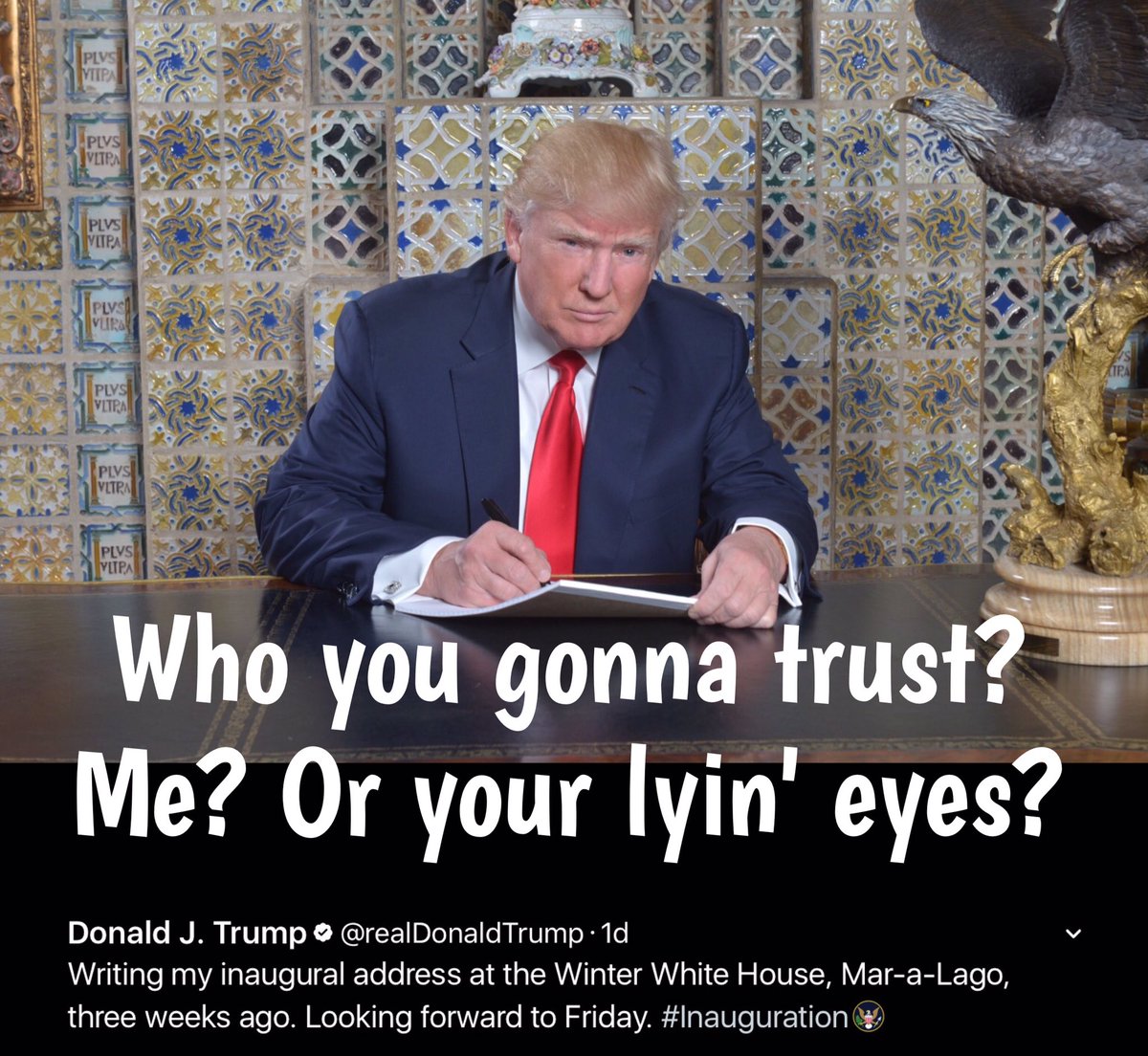 TrumpFictFact's tweet photo. THIS Is the question!!! Fact-check EVERYTHING Trump SAYS to see where the TRUTH lies. #TheResistance #TrumpTruthTest https://t.co/khjzTX4huh
