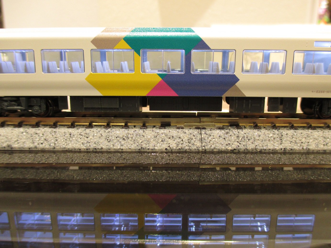 E257系　あずさ・かいじ仕様　KATO 基本7両＋増結4両セット E257系「あずさ・かいじ」 基本＆増結セット | KATO(カトー) 10