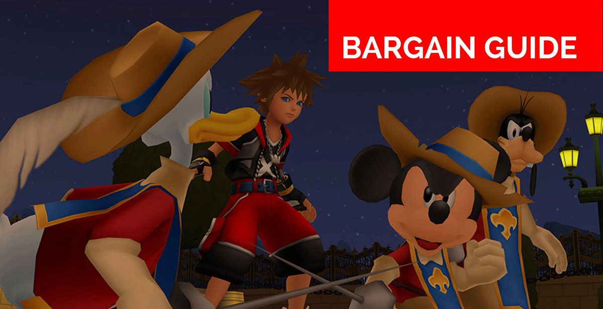 PressStartAU's tweet photo. Bargain Guide - Kingdom Hearts HD II.8 Final Chapter Prologue https://t.co/NVdQIKHxZU https://t.co/gSBCBjy174