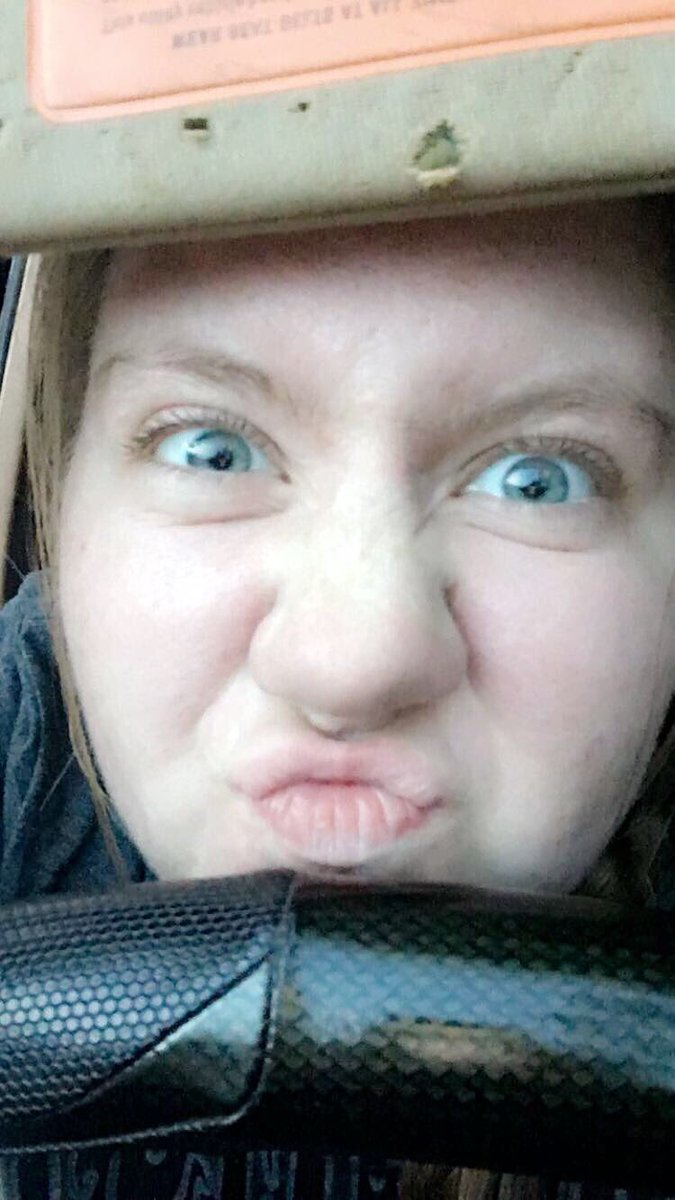 TheCaitMarie's tweet image. Not every selfie has to be #Flawless! Live life #Recklessly 🌟😜