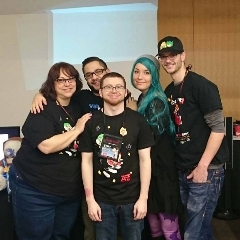 YEGExtraLife's tweet photo. #tbt To last year's Taste of @animethon ! Can't believe it's tomorrow already! #yeg #gaming https://t.co/xu6Qw9uQJV