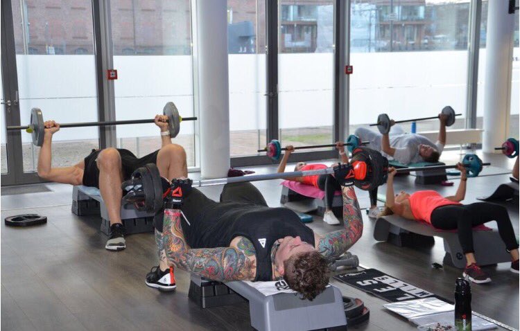 Bodypump100 😍🏋