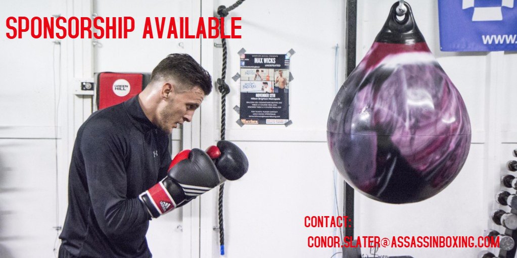 JoshDougJr1's tweet photo. Sponsorship packages available- get in contact to secure your spot. https://t.co/7vVpPLOBSf