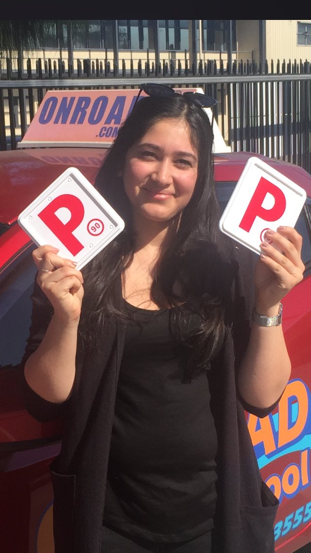 Drive_Onroad's tweet image. Sathi passed on 1st with 100% score at Silverwater Motor Registry #firstgo #ServicesNSW #OnroadDrivingSchool