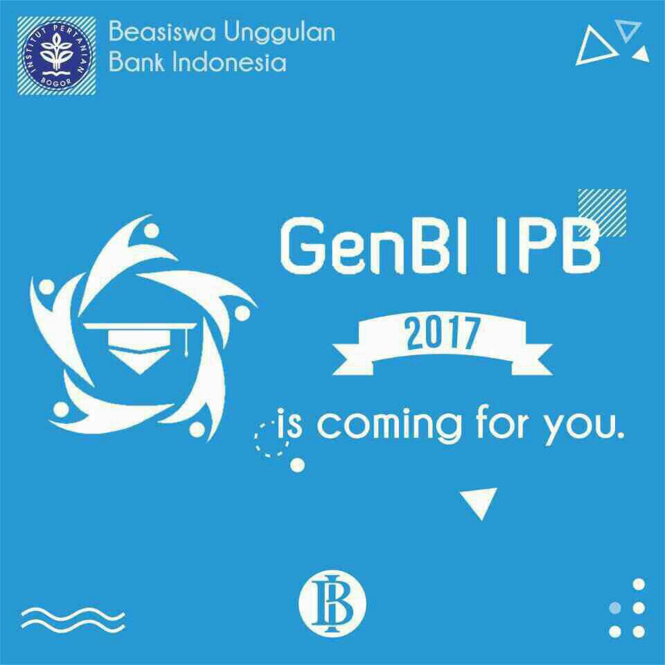 Generasi Baru Indonesia (GenBI) adalah komunitas penerima Beasiswa Bank Indonesia.