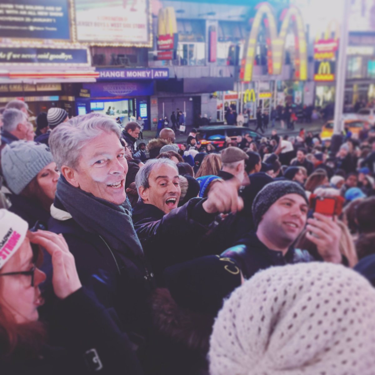 EktorRivera's tweet image. Clay Ostwald (On Your Feet! Conductor, Composer, and Keyboards) &amp;amp; Lon Hoyt (Music Director) present at #GhostlightProject 🙌🏼