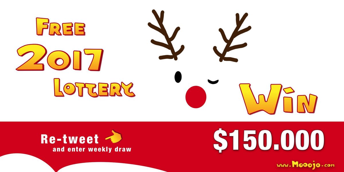 mooojolabs's tweet photo. WIN $150,000 FREE Sweepstakes Lottery - draw every Saturday at https://t.co/DA0yzJcWlH real #cash #sweepstakes - Retweet, join and WIN! https://t.co/MQph5rv2wR