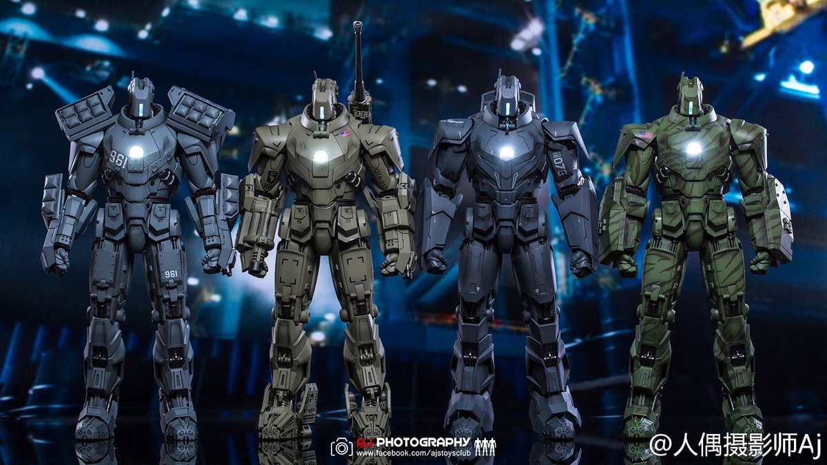 iron man 2 hammer drones toys