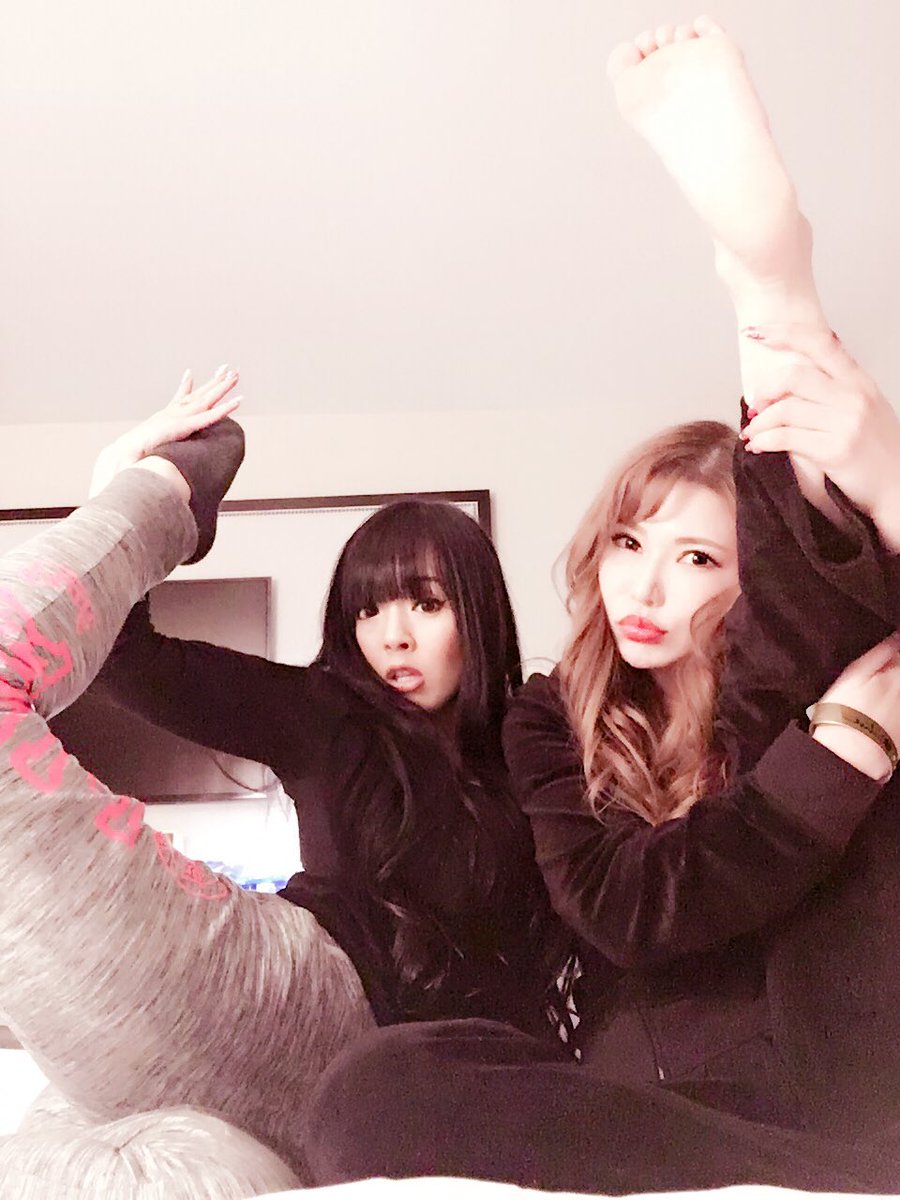 Hitomi And Kaho After Shopping