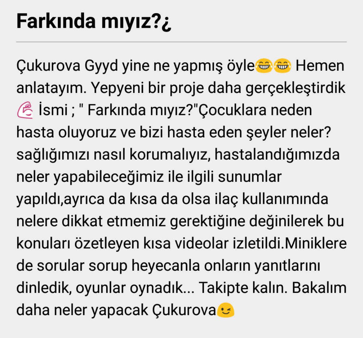 Çukurova Gyyd ' den  yepyeni bir etkinlik...
youtu.be/n2TDJA9Cv2c