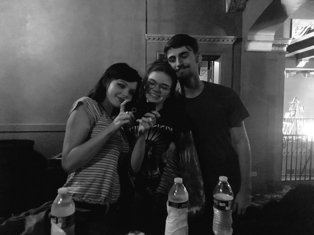 Peep the squad live at the Jefferson. Happy birthday to both my lovely sister, and the legend herself, Janis Joplin. 