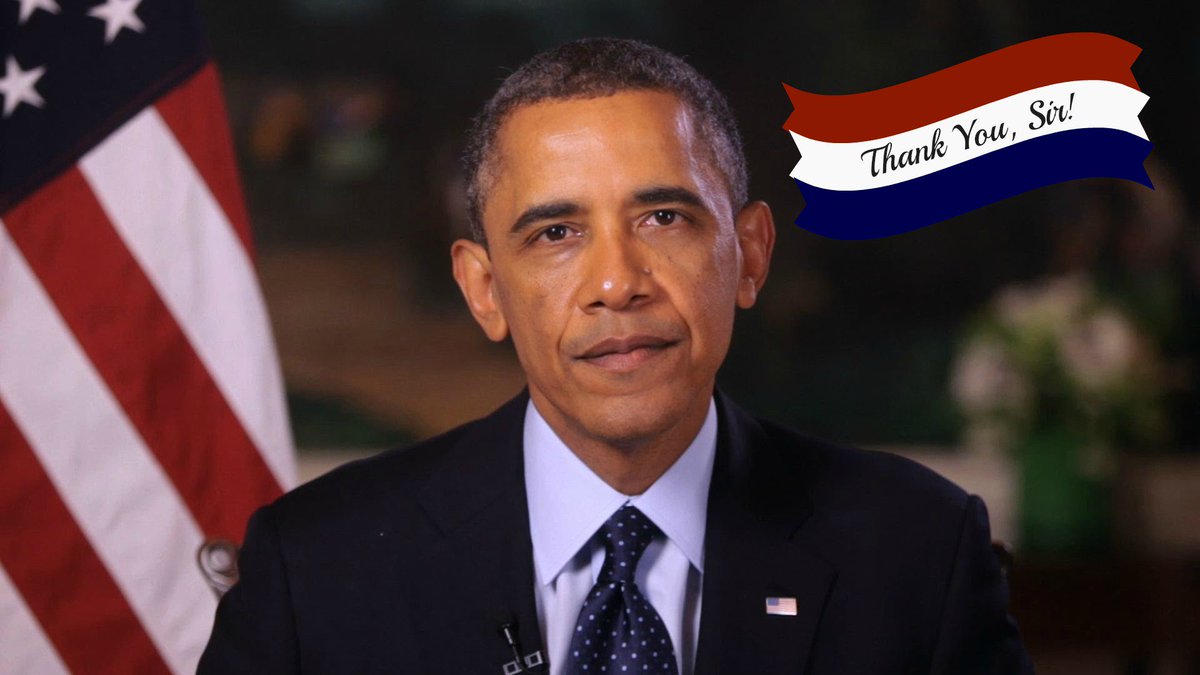 LIFEONQ's tweet photo. @POTUS,#ThankYou #Sir!We are very #grateful for your #excellent #leadership!  @RealDonaldTrump should take #lessons from you! #NoOneLikeYou https://t.co/BeJczYgBhD