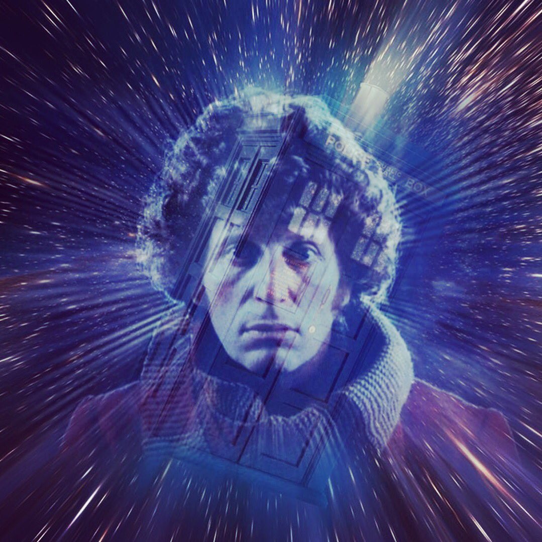 Happy Birthday to Tom Baker the Fourth Doctor!  