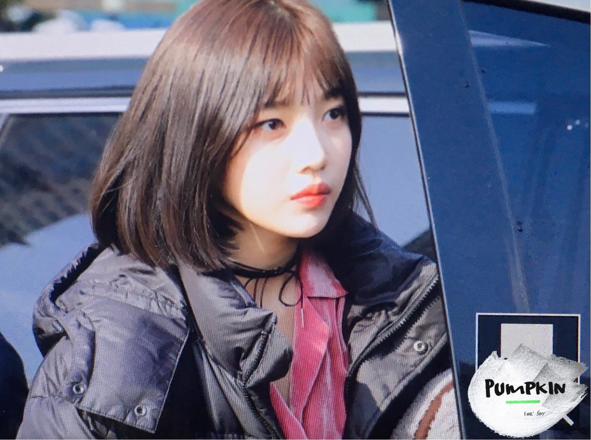 Pumpkin960903's tweet photo. 170120 트릭앤트루 출근 #조이 💚🐥 https://t.co/fAcHFnuSNd