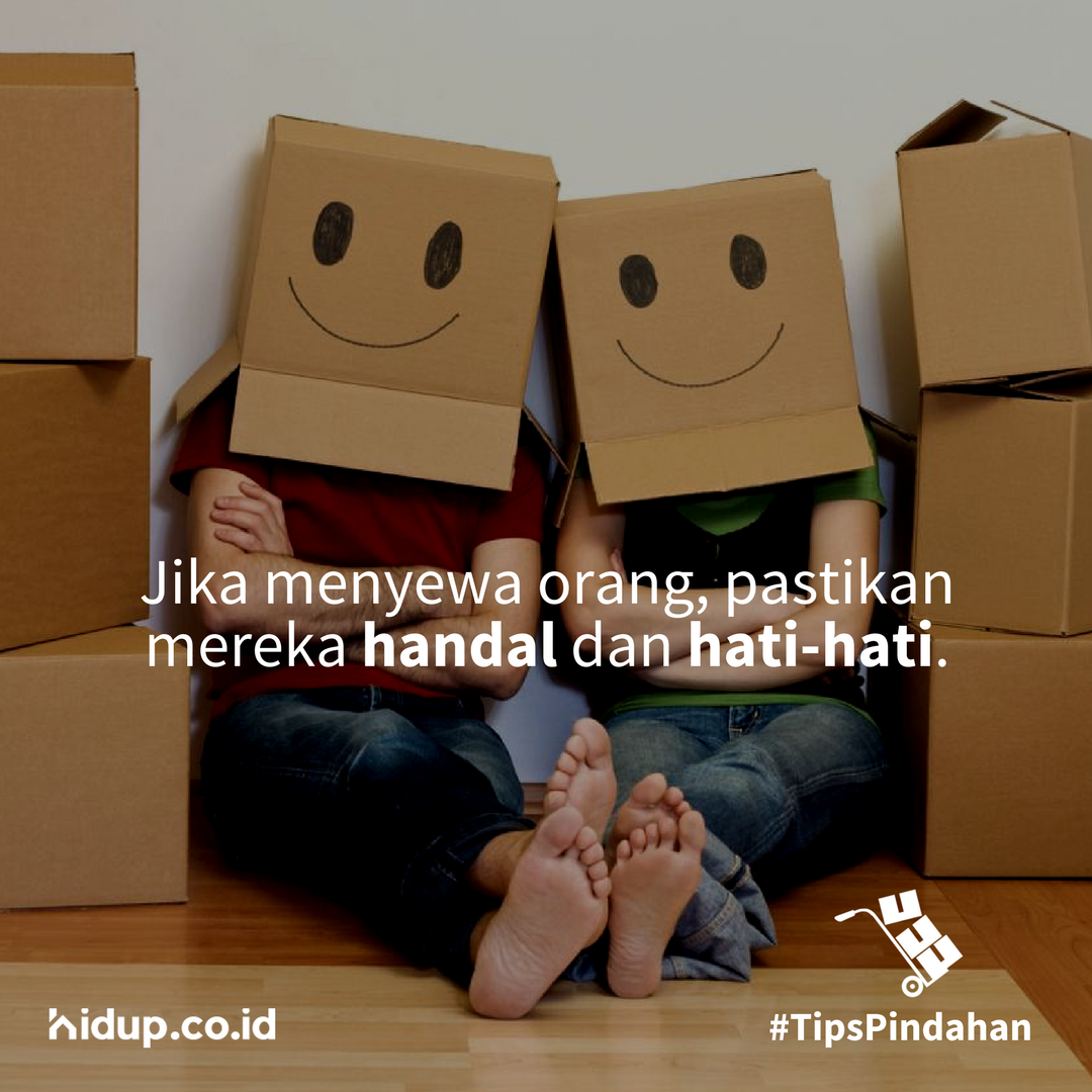 hidupid's tweet photo. Jika Anda menyewa jasa pindahan, pastikan mereka handal &amp; hati-hati - dan tidak mengenakan tarif terlalu mahal kepada Anda. 💪 #TipsPindahan https://t.co/2D39DjDfDM