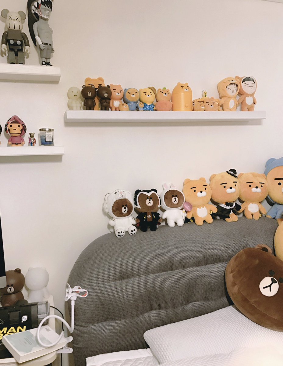 rm_acrylic's tweet photo. this photo made me realize that namjoon loves these more than me but never accepts rejection as a failure! 😂 https://t.co/ZDPNLxtyVM