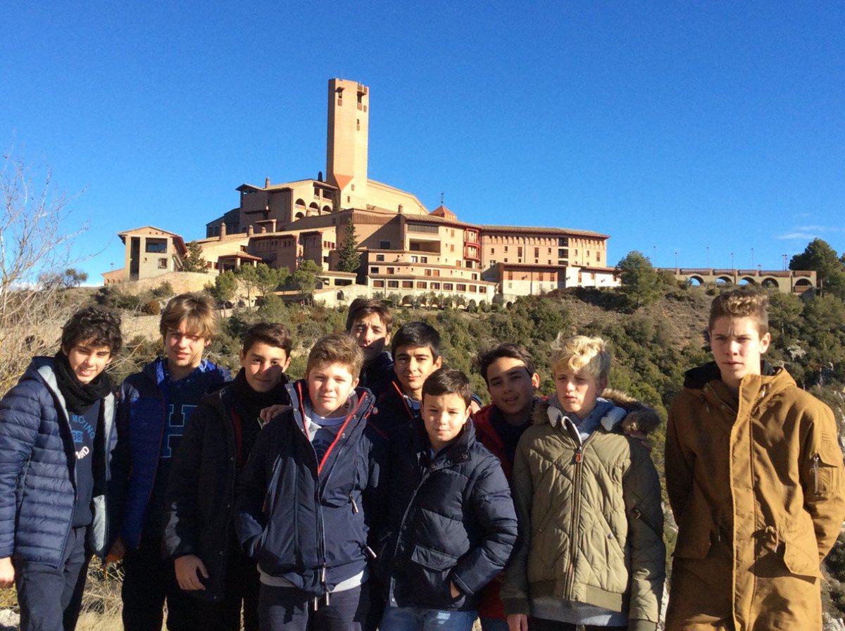 CMontecalpe's tweet photo. De Montecalpe a Torreciudad: una convivencia formativa y deportiva para los alumnos de 2º de ESO.
https://t.co/DCdviMjlpd https://t.co/lG3sYeGUls