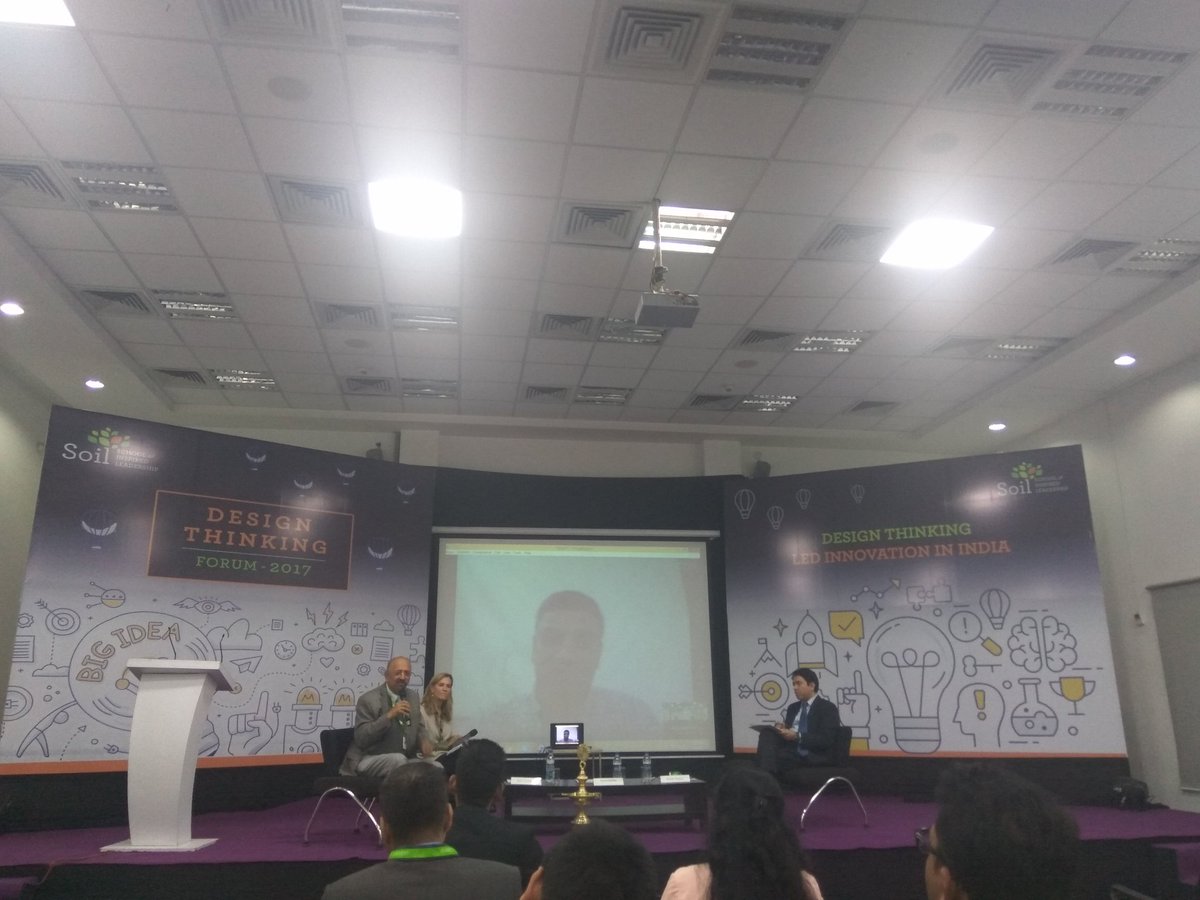 rahulmadhotra's tweet photo. Reimagining people processes through design thinking @SOILIndia @anilsachdev #SOILDesignThinkingForum https://t.co/JxY4jDNnw9