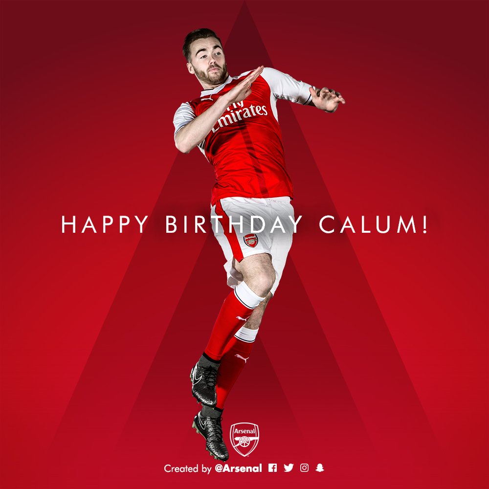 Happy Birthday Calum Chambers! 