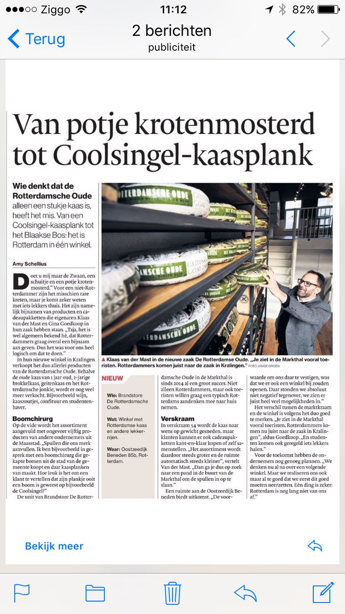 NULTIEN het stadsleven in het nieuws <a href="/AD/">a</a> #trots