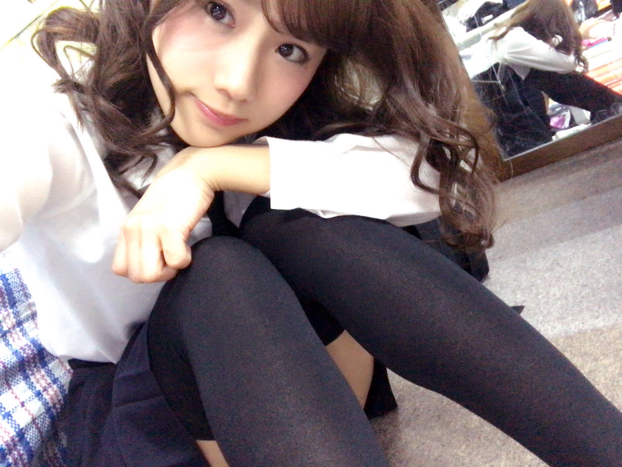 秋山ゆずき　ゆずゆず ♪秋山ゆずき 2013.12.14 キャッツ個人撮影会 | ミスター・JR