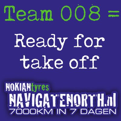 Blitta_Gevels's tweet photo. Wij volgen 'onze' Henk en zijn kameraad Toon live tijdens hun Noordkaap-challenge #navigatenorth #team008  https://t.co/wRrBr05GGp https://t.co/RjSuTovOCq