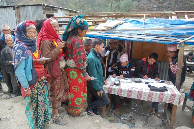 WorldBankSAsia's tweet photo. @RaviNepal says women must lead reconstruction in #Nepal. Agree? #EarthquakeSafetyWeek https://t.co/L8lOmqLJXa #19thESD https://t.co/cyUd3FIfxF