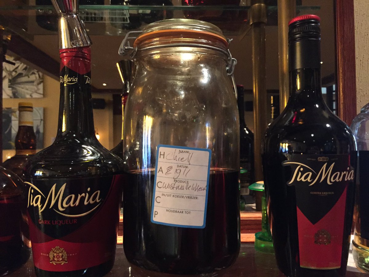 Nieuwe likeur in de maak!
