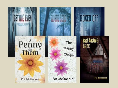 issyblack's tweet image. #IAN1 #FWRT The Blue Woods Trilogy, Breaking Free, A Penny for them and out now The Penny Drops available at amazon.co.uk/Pat-McDonald/e…