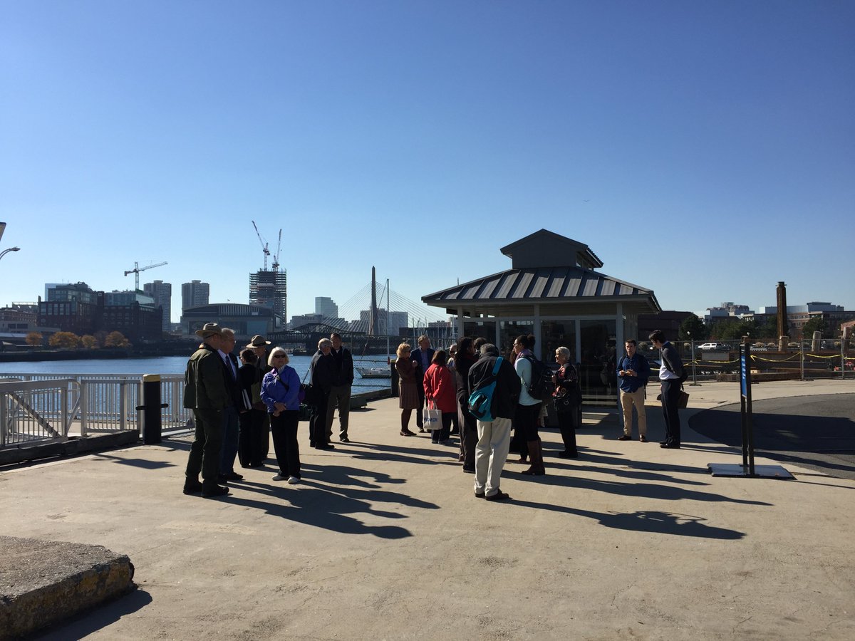 My first NPS trip was to <a href="/YourIslandPark/">#BostonHarborIslands</a> Boston Harbor Islands! Thanks <a href="/YourIslandPark/">#BostonHarborIslands</a>! Great birding site! <a href="/chipsy231/">Eileen Murphy</a> <a href="/foryourinfo1x/">John Gage</a>